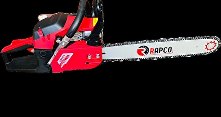 Rapco Turbo 750 Kırmızı  Benzinli Ağaç Kesme Testere